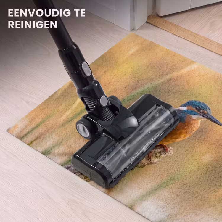 Deurmat - IJsvogel - Tak - Water - Kleurrijk - Levendig — 9