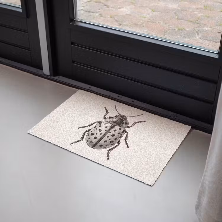 Deurmat - Kever - Insect - Vintage — 2