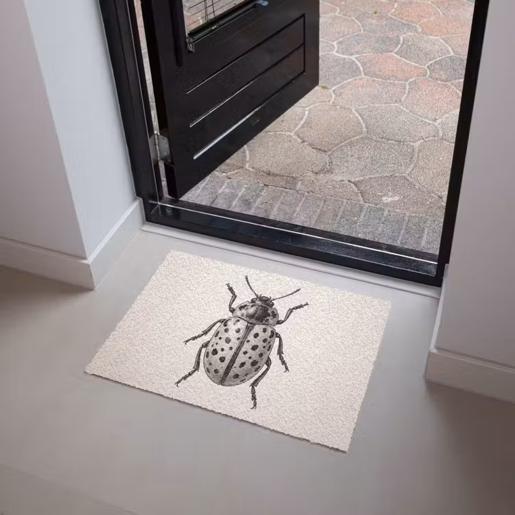 Deurmat - Kever - Insect - Vintage — 4