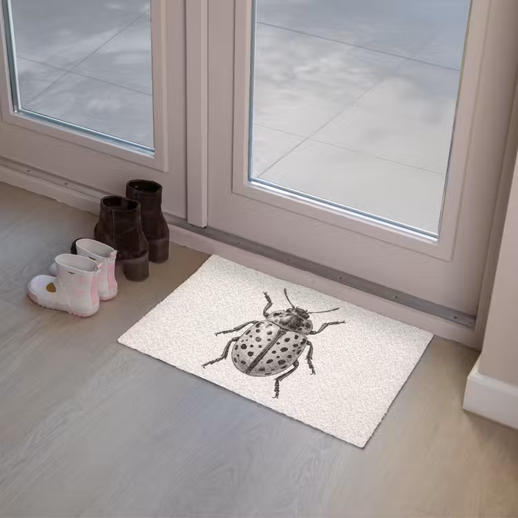 Deurmat - Kever - Insect - Vintage — 8