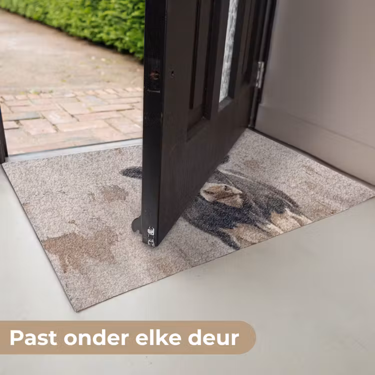 Deurmat - Koe - Portret - Dieren - Modern — 7