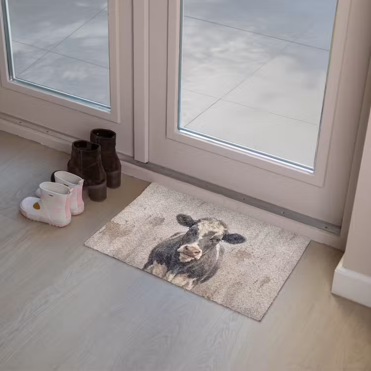 Deurmat - Koe - Portret - Dieren - Modern — 8