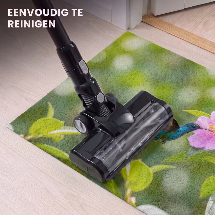Deurmat - Kolibrie - Bloem - Natuur - Groen — 9