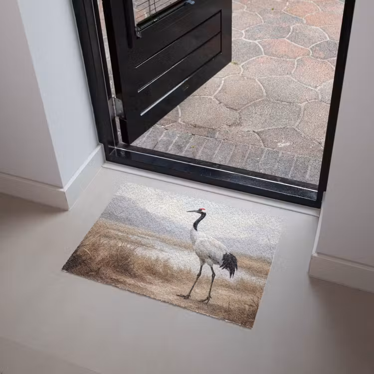 Deurmat - Kraanvogel - Natuur - Realistisch — 4