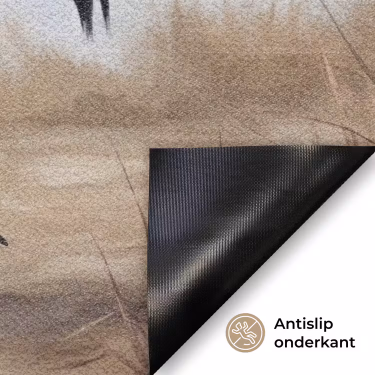 Deurmat - Kraanvogel - Natuur - Realistisch — 6