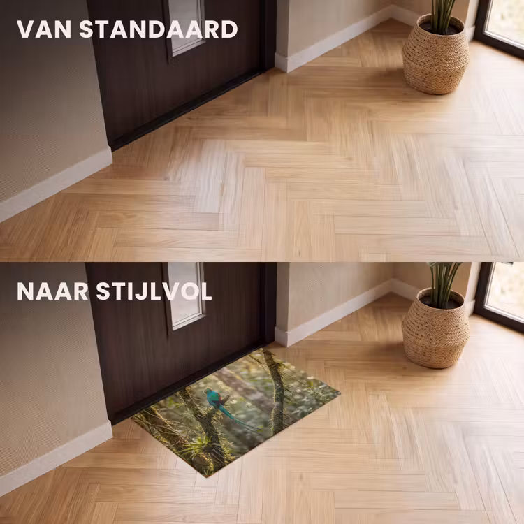 Deurmat - Quetzal - Jungle - Natuur - Groen — 3