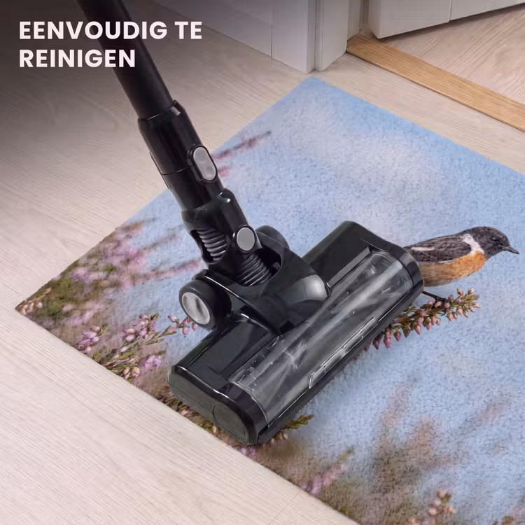 Deurmat - Roodborsttapuit - Heide - Paars - Natuur - Sfeervol — 9