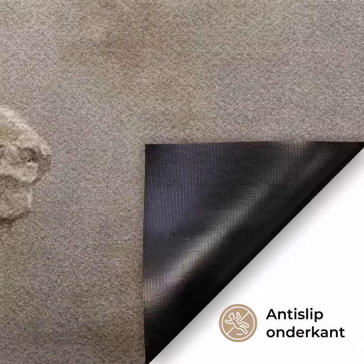 Deurmat - Zwaan - Elegant - Dieren - Wit — 6