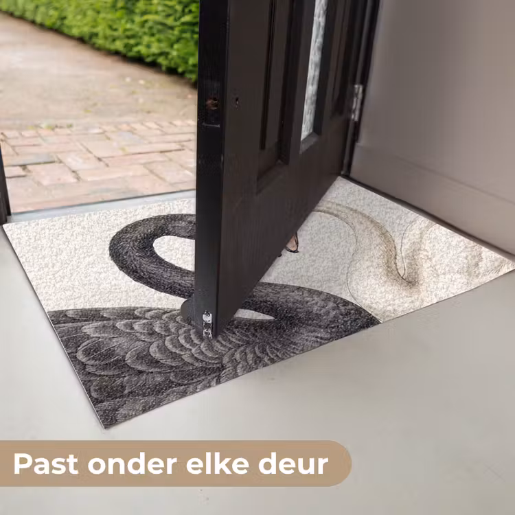 Deurmat - Zwanen - Hartvorm - Dieren — 7