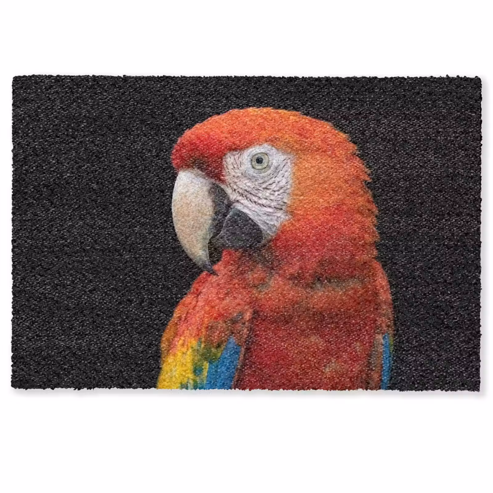 Deurmat - Ara - Portret - Rood — 1