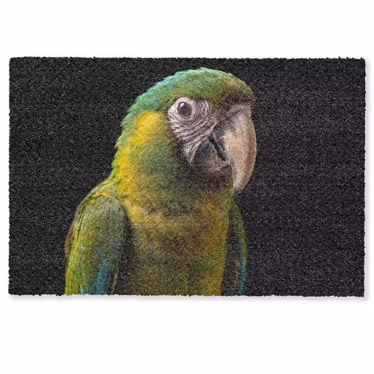 Deurmat - Ara - Portret - Groen — 1