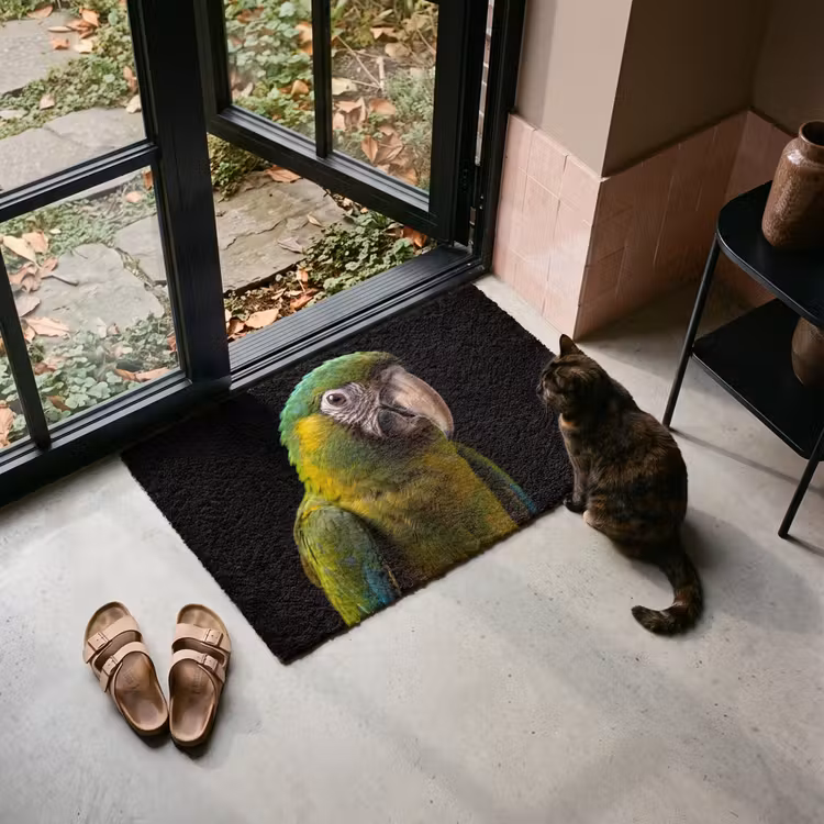 Deurmat - Ara - Portret - Groen — 2