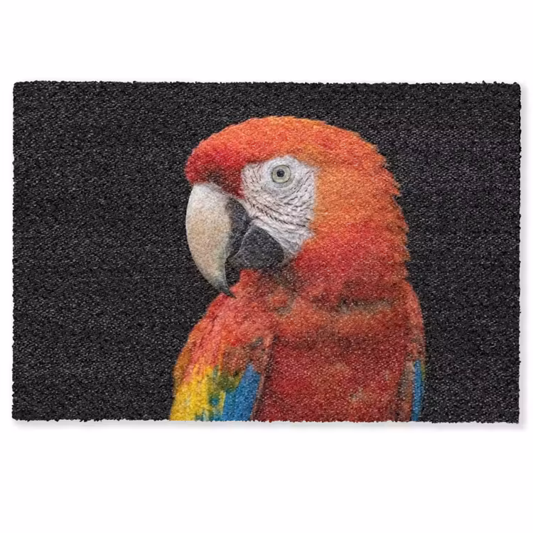 Deurmat - Ara - Portret - Rood — 1