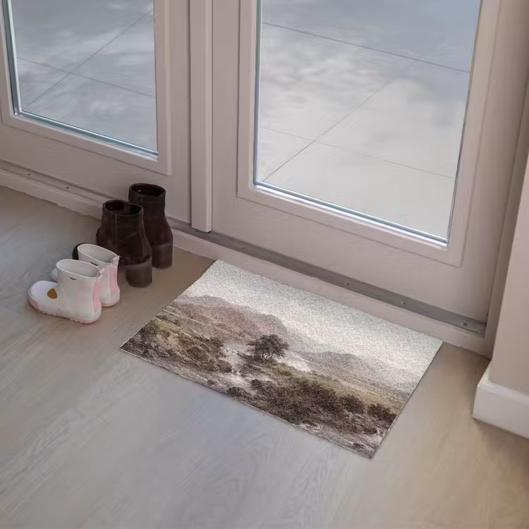 Deurmat - Berglandschap - Meer - Bergen - Vallei - Klassiek — 8