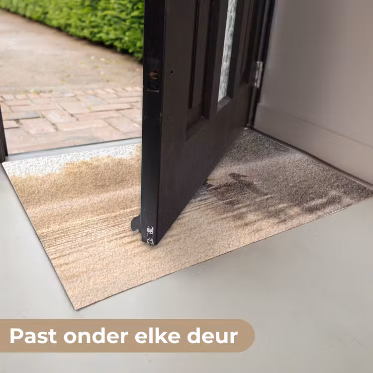 Deurmat - Eenden - Water - Mist - Natuur — 7