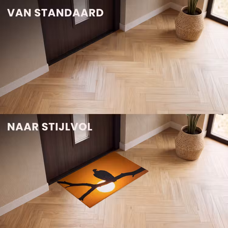 Deurmat - Gier - Tak - Zon - Oranje — 3