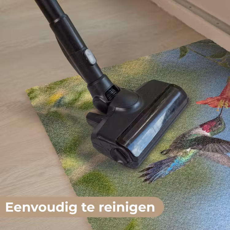 Deurmat - Kolibrie - Bloem - Natuur - Groen — 9