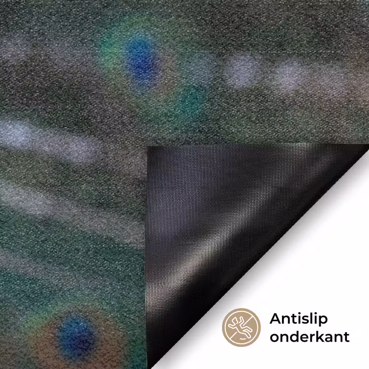 Deurmat - Pauw - Veren - Blauw — 6