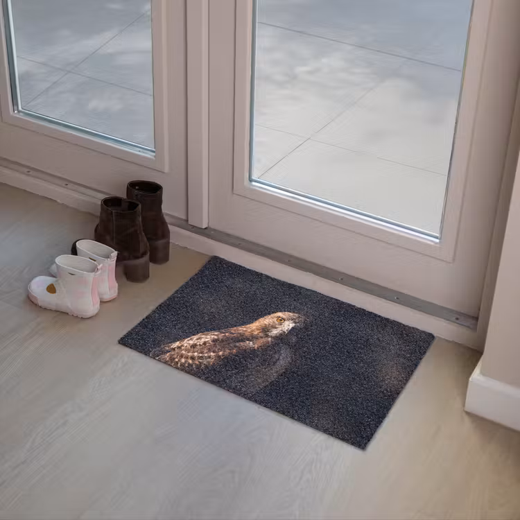 Deurmat - Roofvogel - Buizerd - Bruin — 8