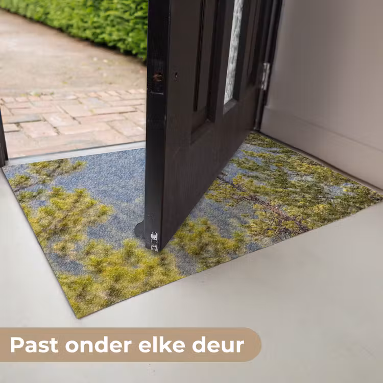 Deurmat - Uil - Oehoe - Bomen - Natuur — 7