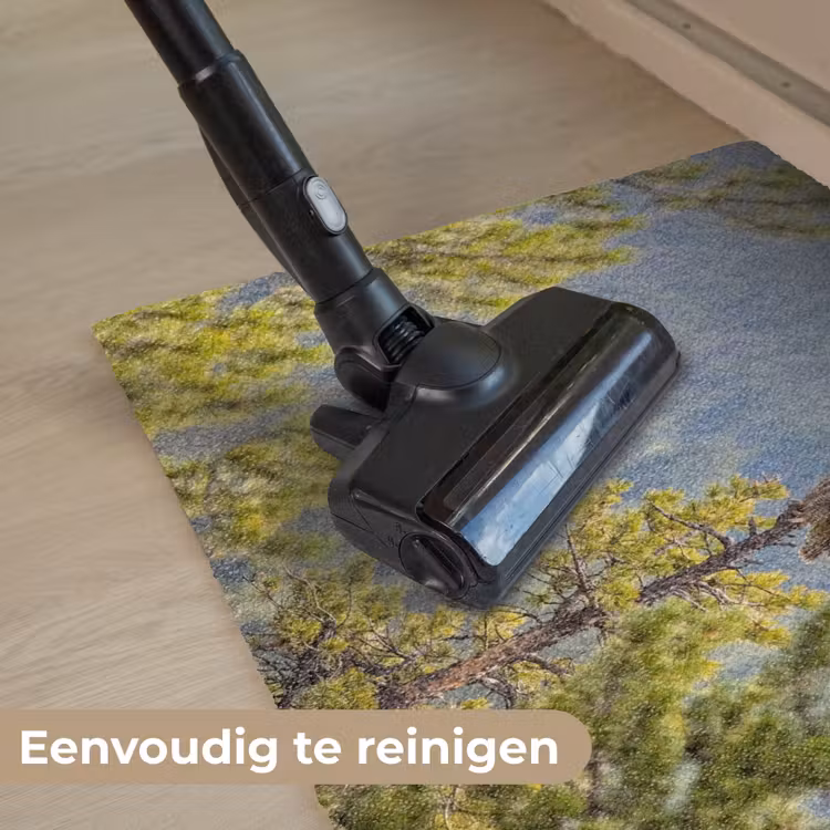 Deurmat - Uil - Oehoe - Bomen - Natuur — 9
