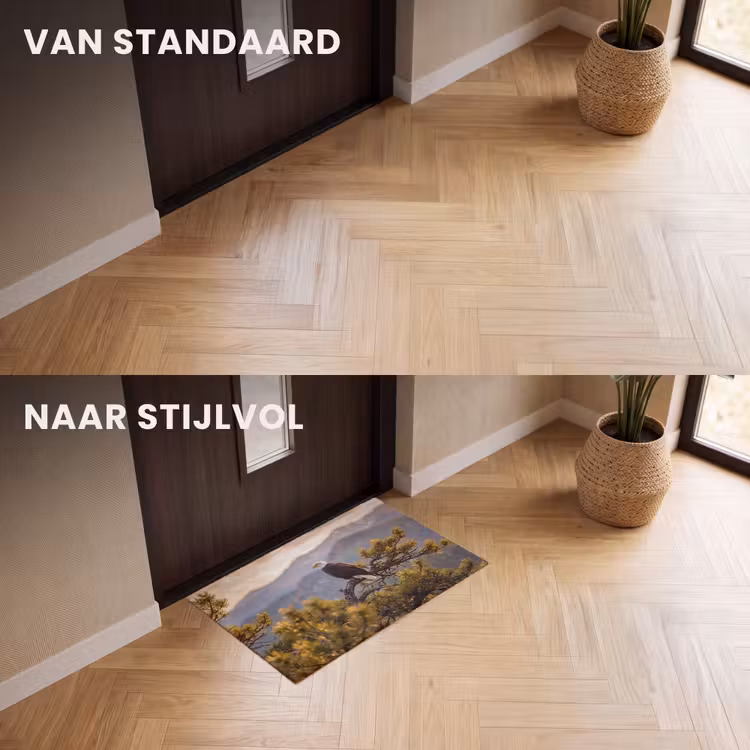 Deurmat - Zeearend - Boom - Bergen - Groen — 3