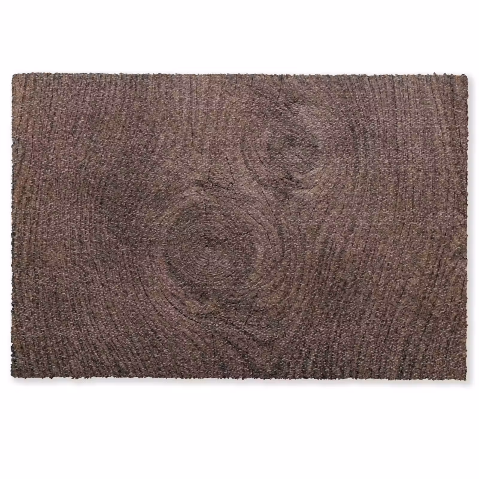 Deurmat - Houtnerf - Textuur - Patroon - Bruin - Rustiek — 1