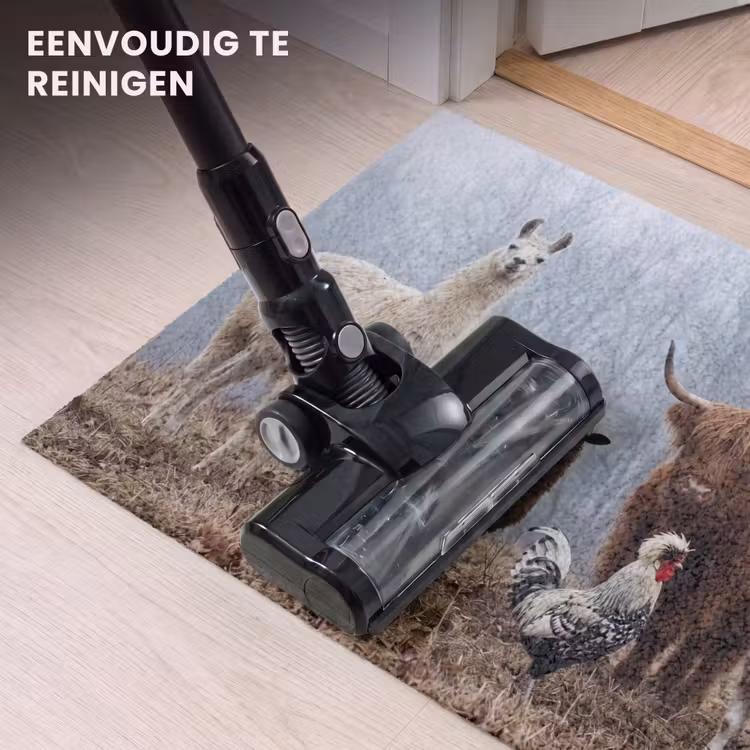 Deurmat - Boerderijdieren - Groep - Mist - Natuur - Rustiek — 9