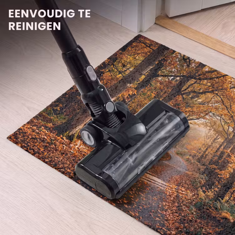 Deurmat - Bospad - Herfstbos - Bladeren - Oranje - Nostalgisch — 9