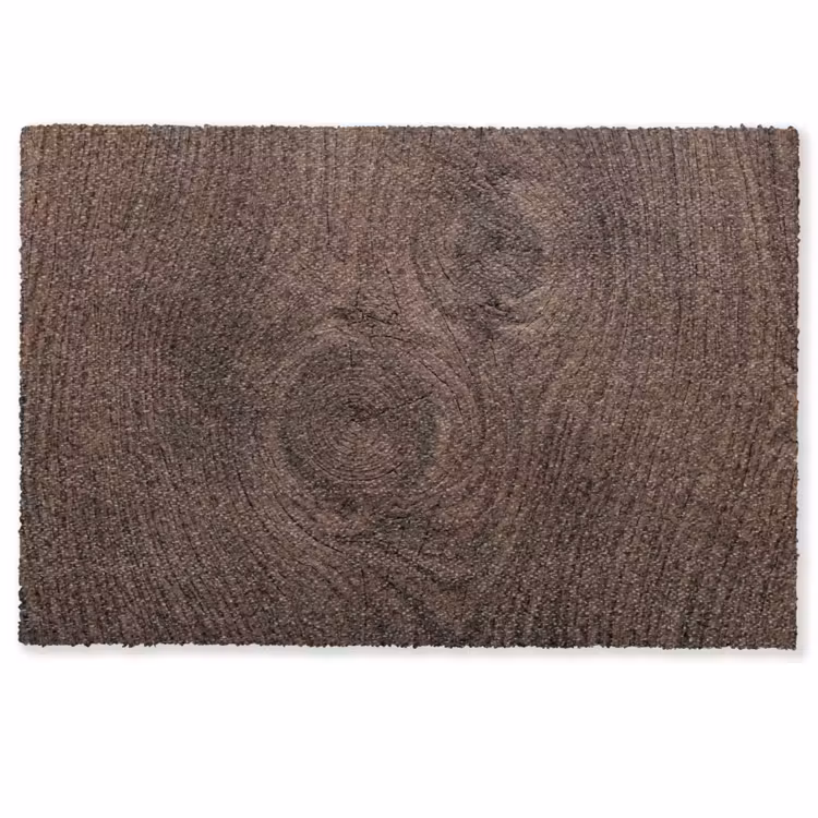 Deurmat - Houtnerf - Textuur - Patroon - Bruin - Rustiek — 1