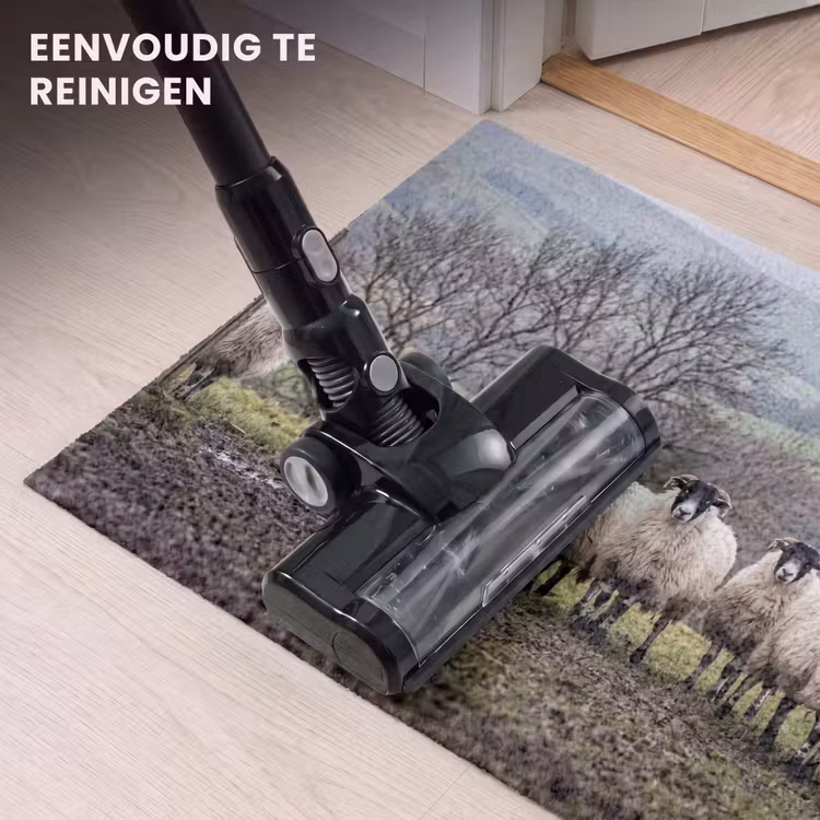 Deurmat - Schapen - Rij - Weide - Dieren - Platteland — 9