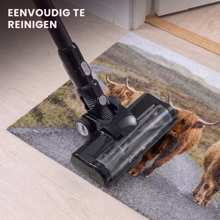 Deurmat - Schotse Hooglanders - Weg - Landschap - Kudde — 9