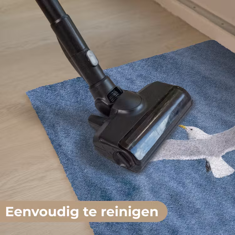 Deurmat - Zeemeeuw - Oceaan - Blauw — 9