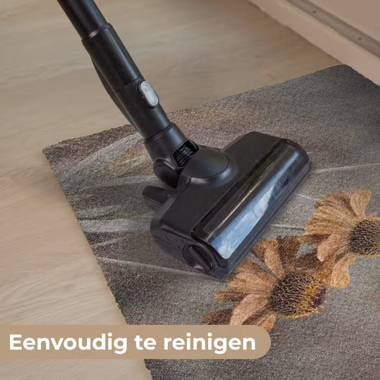 Deurmat - Zonnehoed - Droogbloemen - Geel - Warm — 9