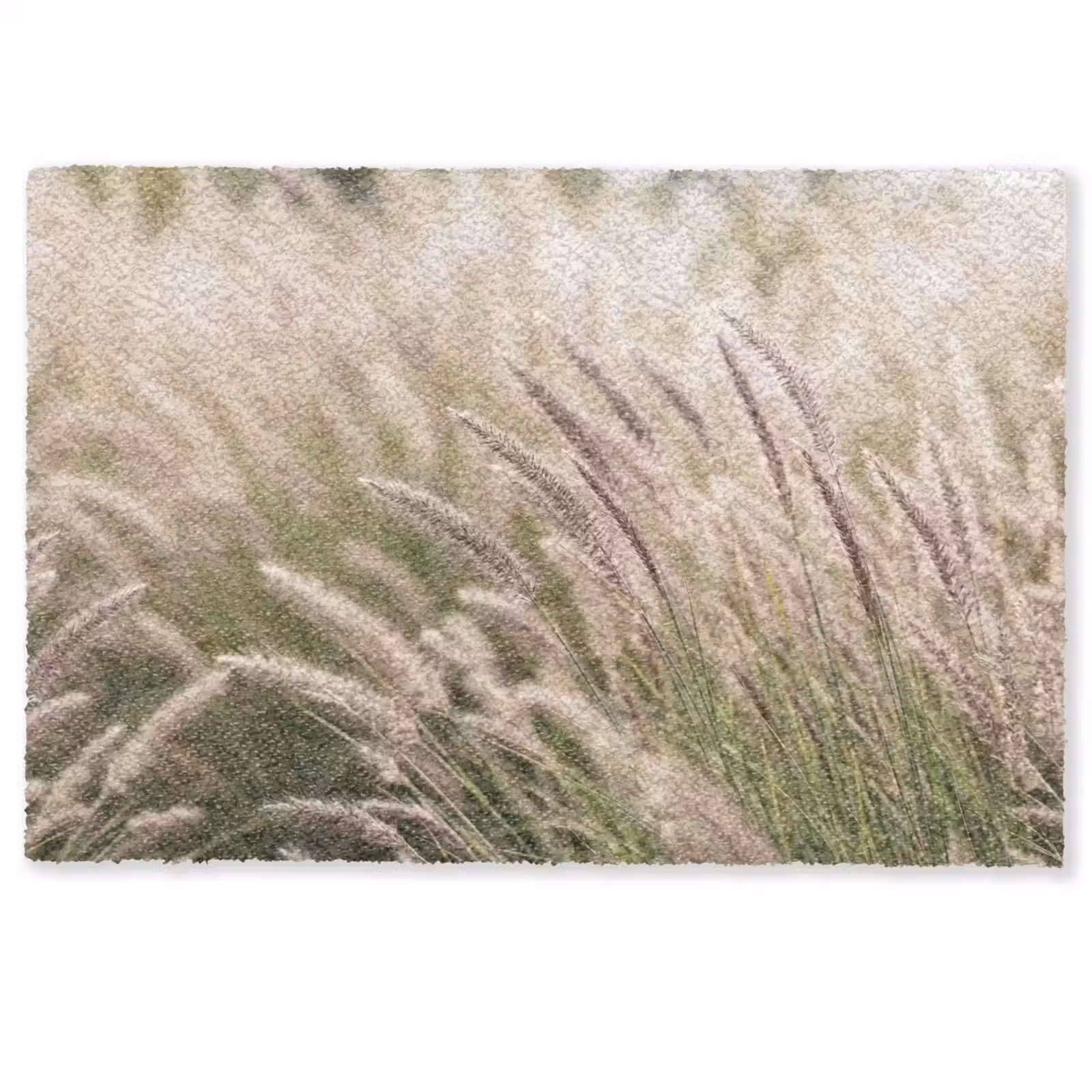 Deurmat - Gras - Close up - Groen — 1