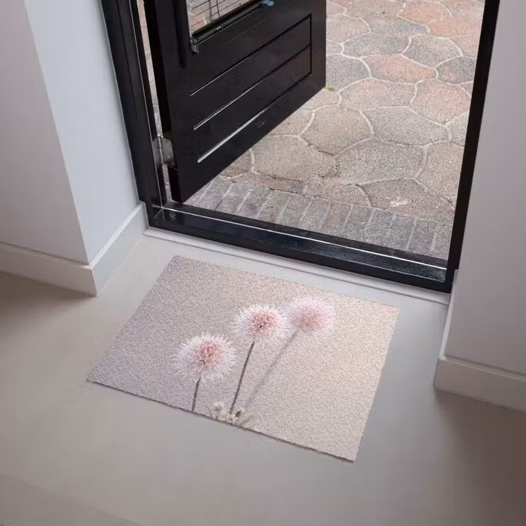 Deurmat - Bloemen - Bollen - Roze — 4