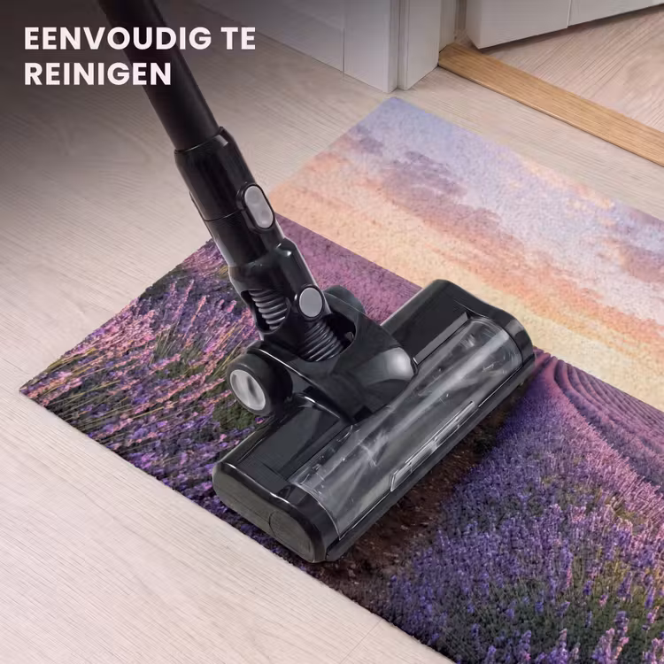 Deurmat - Landschap - Lavendelveld - Paars — 9