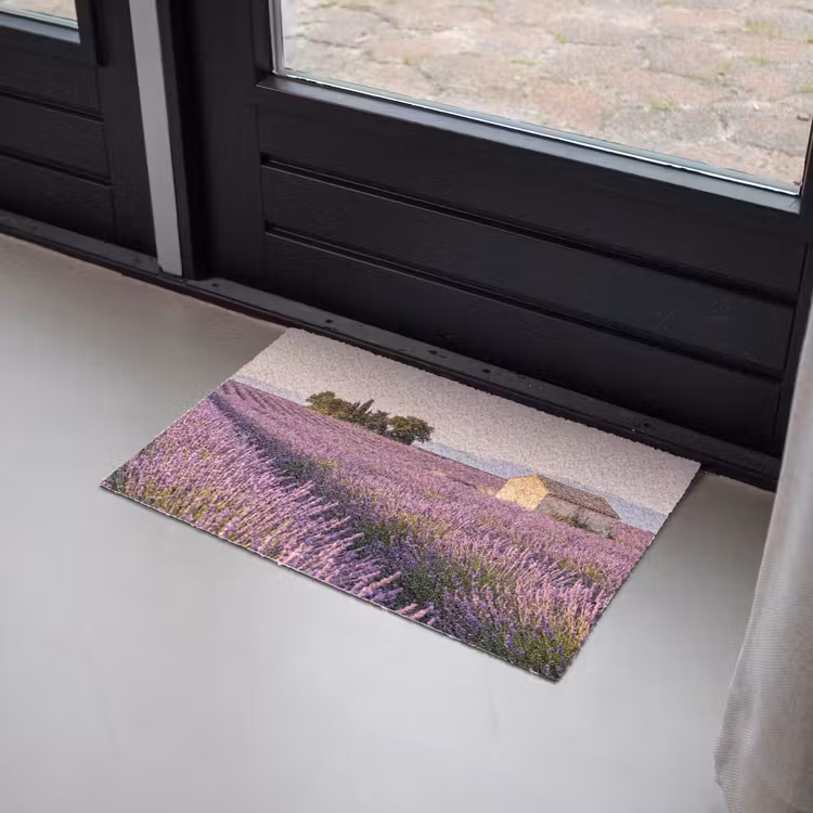 Deurmat - Lavendel - Landschap - Sereen - Paars — 2