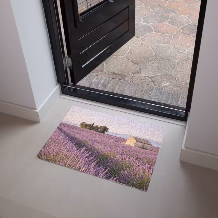 Deurmat - Lavendel - Landschap - Sereen - Paars — 4