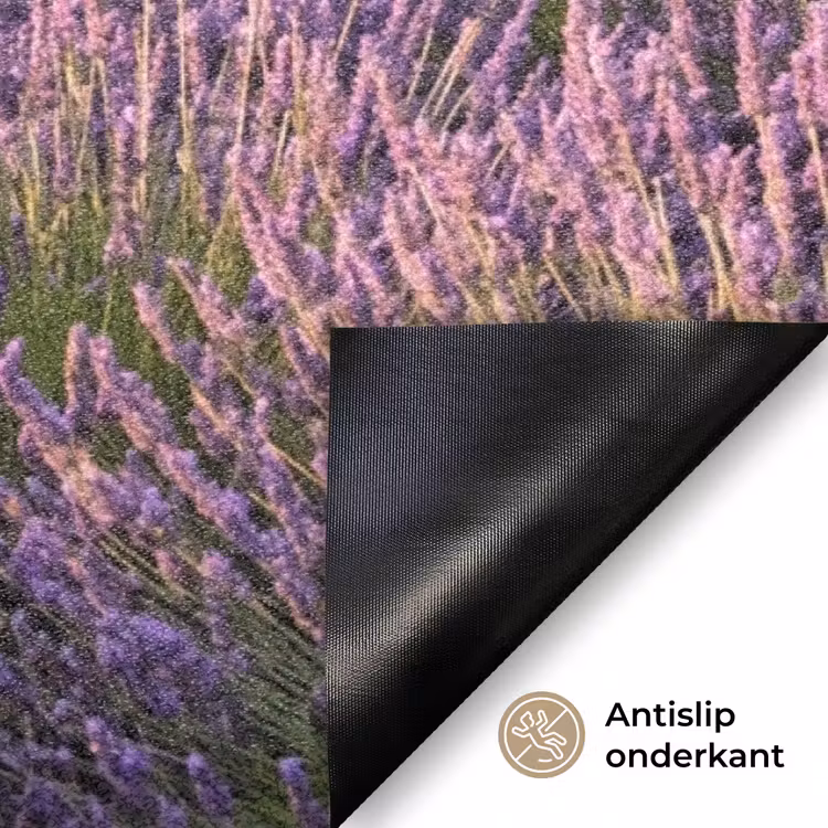 Deurmat - Lavendel - Landschap - Sereen - Paars — 6