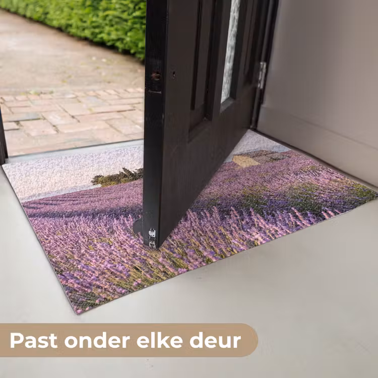 Deurmat - Lavendel - Landschap - Sereen - Paars — 7