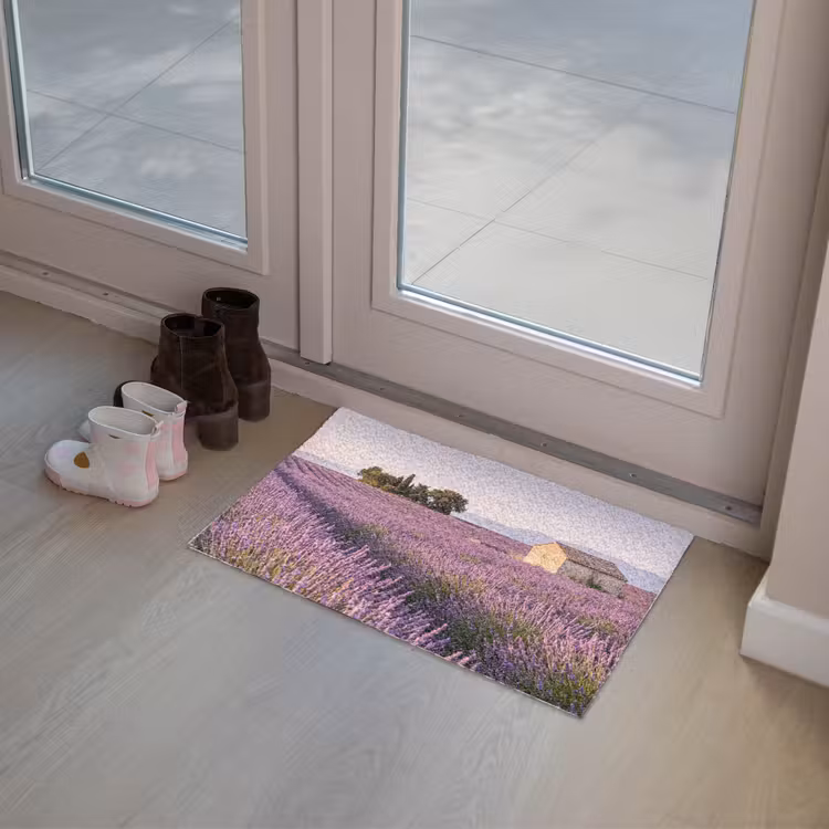 Deurmat - Lavendel - Landschap - Sereen - Paars — 8