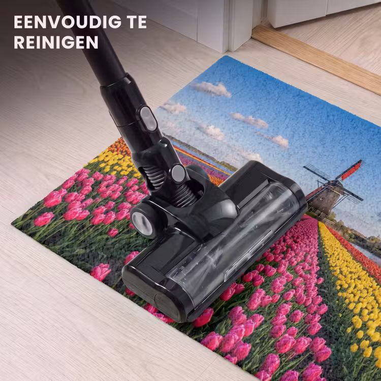 Deurmat - Tulpen - Holland - Molen - Kleurrijk — 9