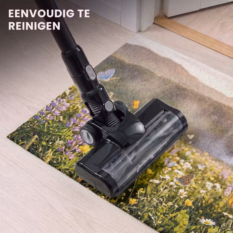 Deurmat - Vlinders - Waterval - Bloemenveld — 9