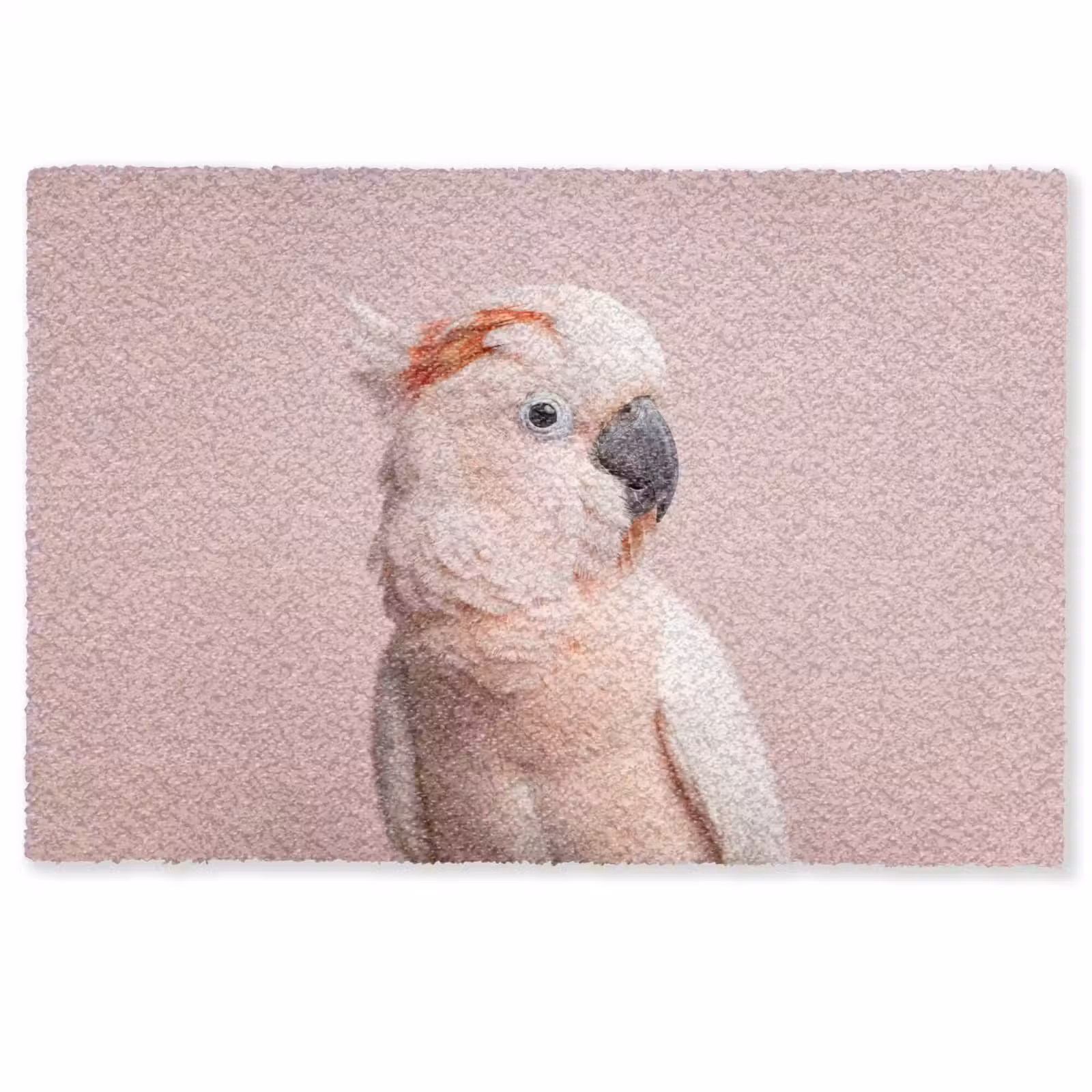 Deurmat - Kaketoe - Portret - Roze — 1