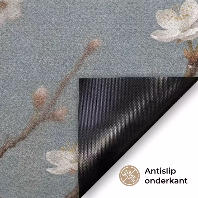 Deurmat - Botanisch - Stilleven - Blauw — 6