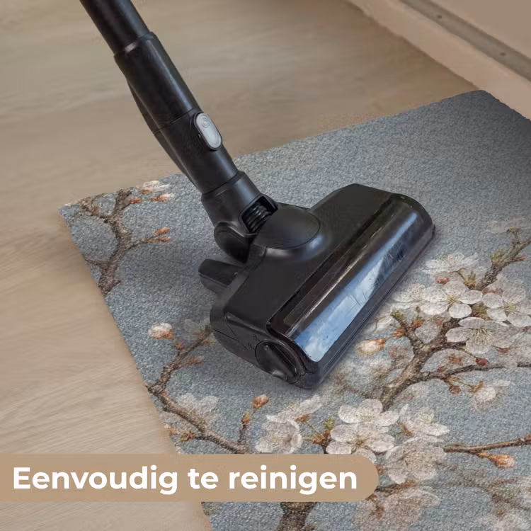 Deurmat - Botanisch - Stilleven - Blauw — 9