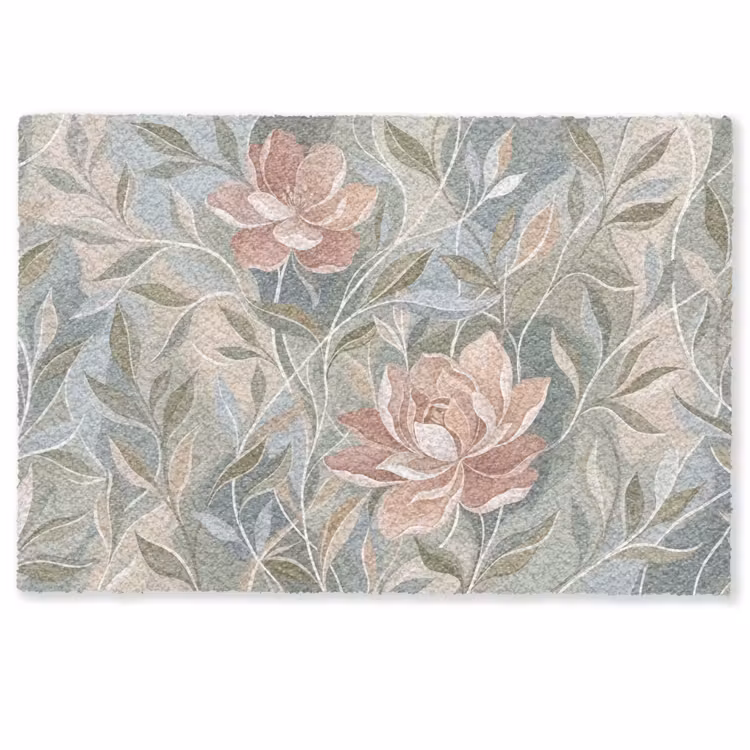 Deurmat - Elegant - Romantiek - Roze — 1