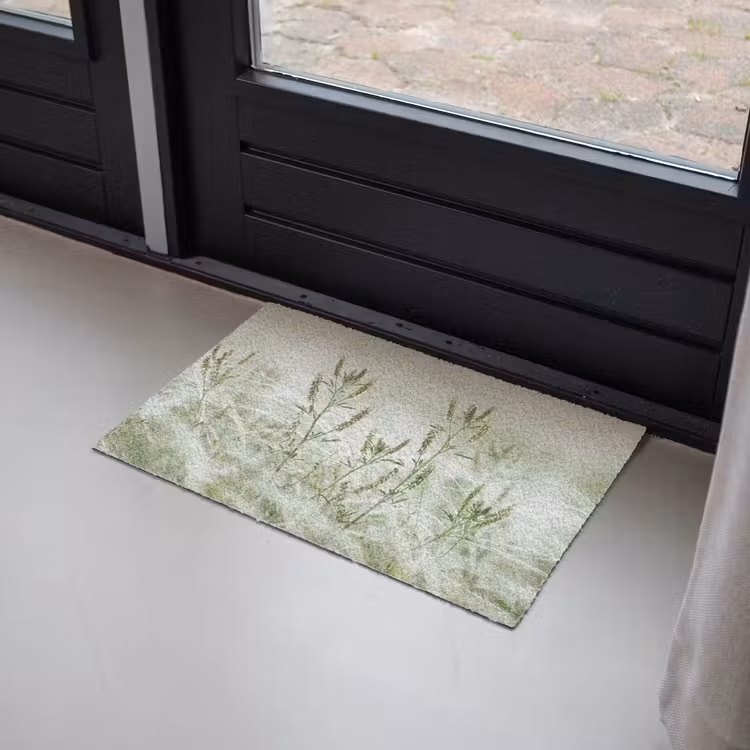 Deurmat - Grassen - Minimalistisch - Groen — 2