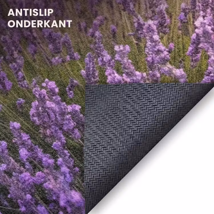 Deurmat - Lavendel - Veld - Natuur - Paars — 6